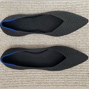 Rothy’s The Point - Black Honeycomb